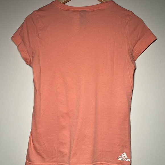 Adidas Pink Slim Fit T-Shirt (US L) - Picture 2 of 2